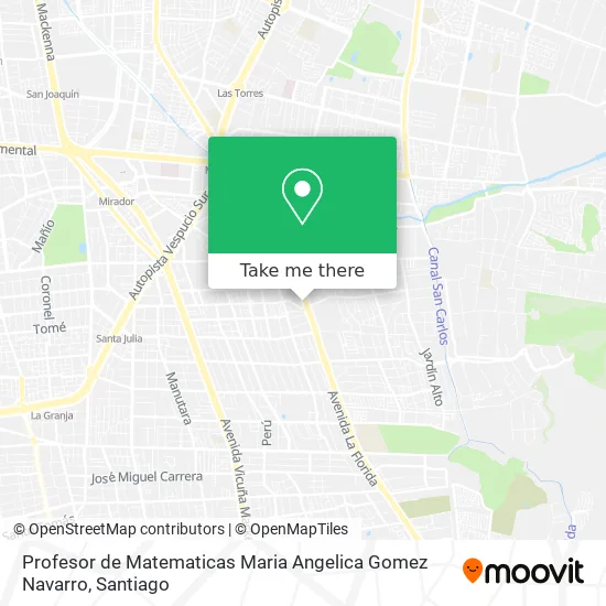 Profesor de Matematicas Maria Angelica Gomez Navarro map