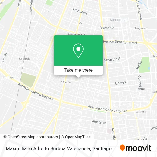 Maximiliano Alfredo Burboa Valenzuela map
