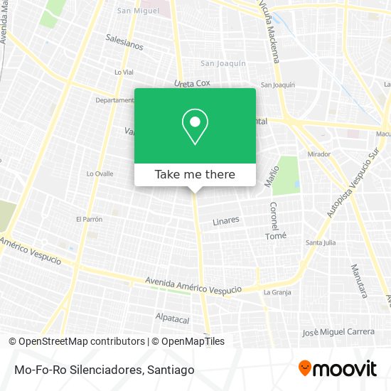 Mo-Fo-Ro Silenciadores map