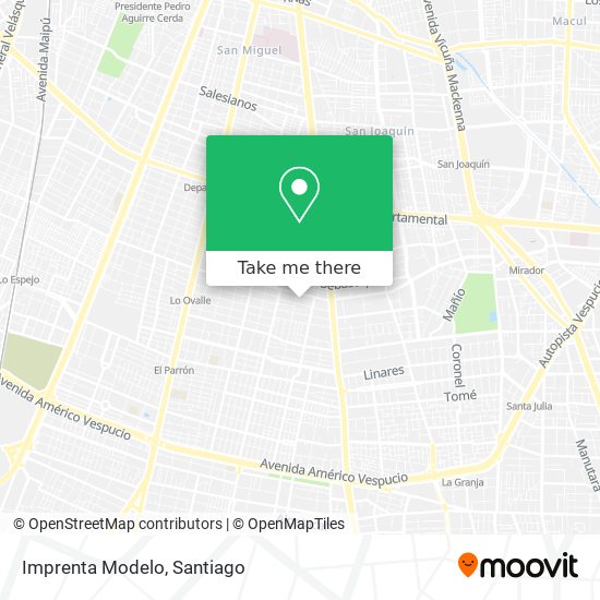 Imprenta Modelo map