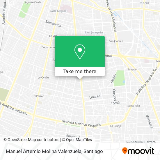 Manuel Artemio Molina Valenzuela map