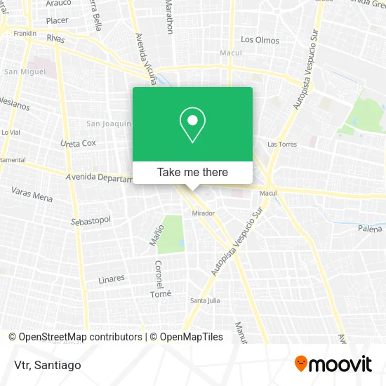 Vtr map