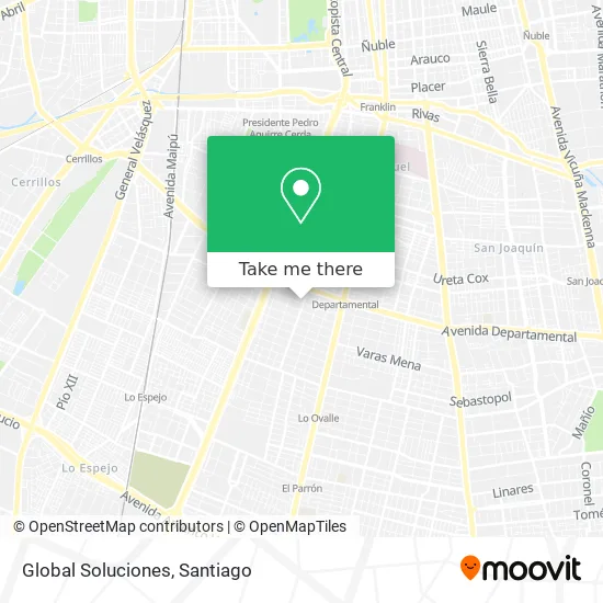 Global Soluciones map