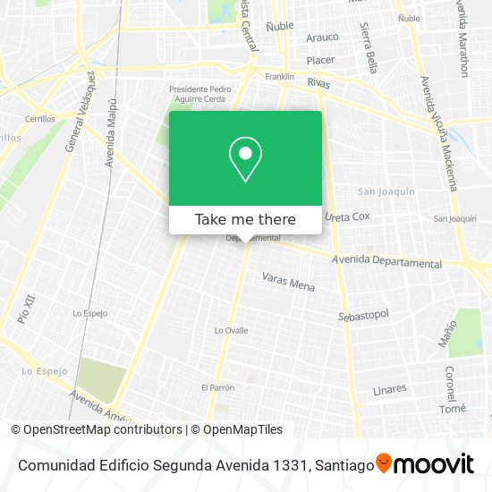 Comunidad Edificio Segunda Avenida 1331 map