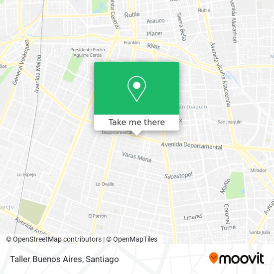 Taller Buenos Aires map