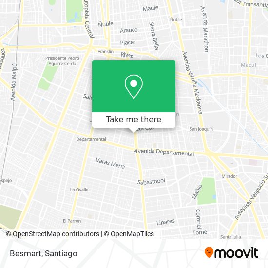 Besmart map