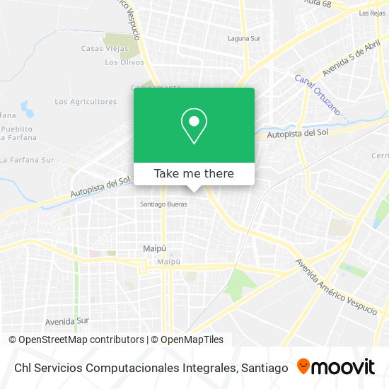 Chl Servicios Computacionales Integrales map