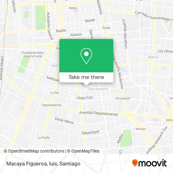 Mapa de Macaya Figueroa, luis