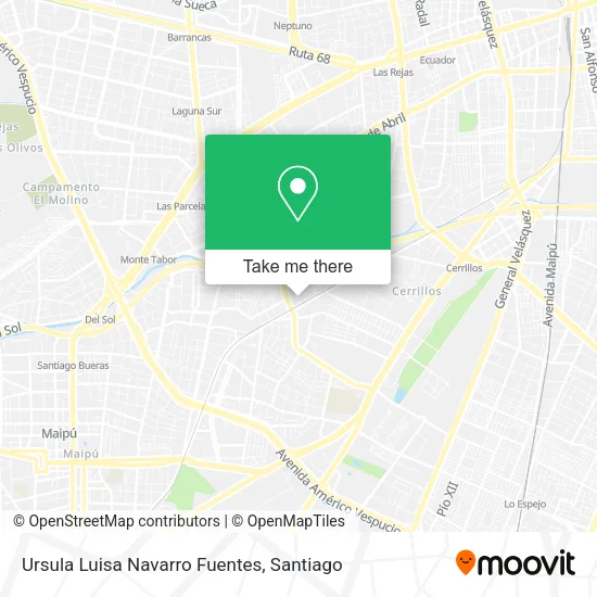 Ursula Luisa Navarro Fuentes map