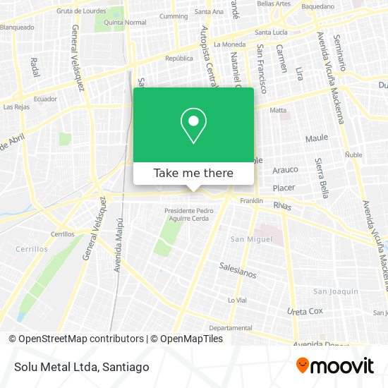 Solu Metal Ltda map