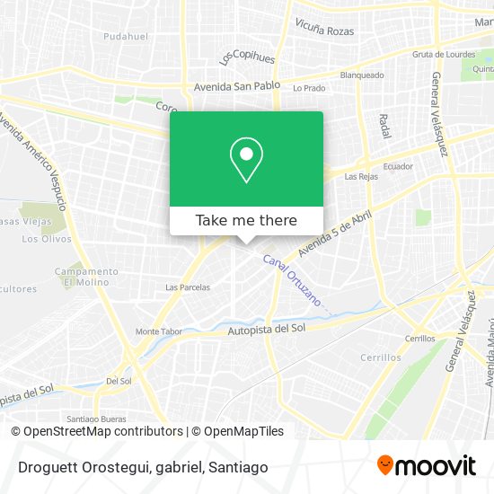 Droguett Orostegui, gabriel map