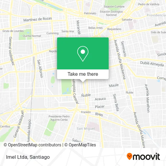 Imel Ltda map