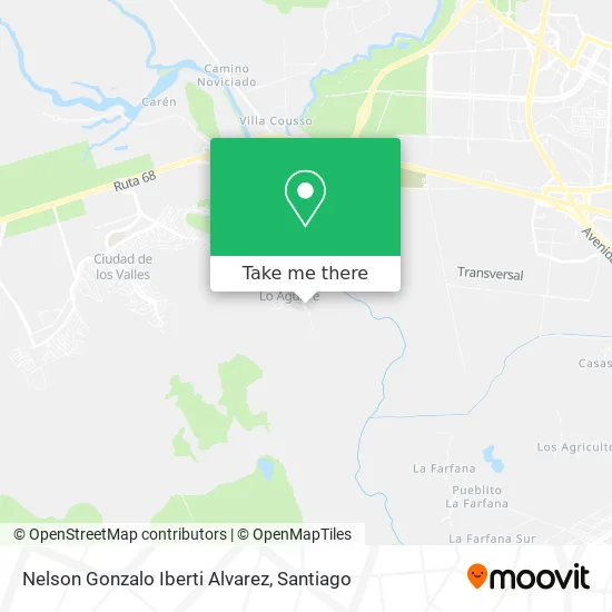 Nelson Gonzalo Iberti Alvarez map