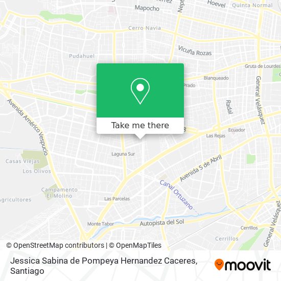 Jessica Sabina de Pompeya Hernandez Caceres map