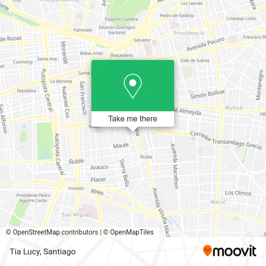 Tia Lucy map