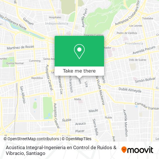 Acústica Integral-Ingenieria en Control de Ruidos & Vibracio map