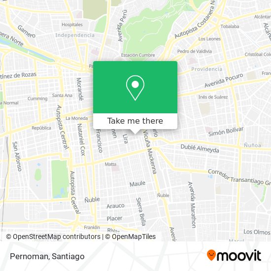 Mapa de Pernoman