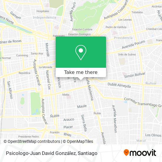 Psicologo-Juan David González map