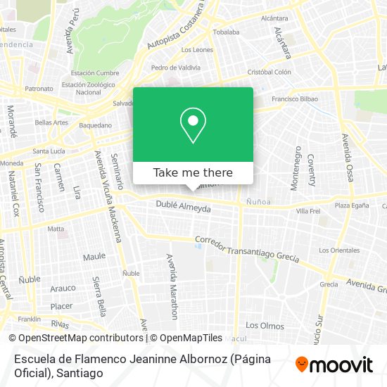 Escuela de Flamenco Jeaninne Albornoz (Página Oficial) map