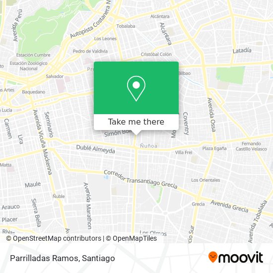 Parrilladas Ramos map