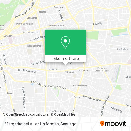 Margarita del Villar-Uniformes map