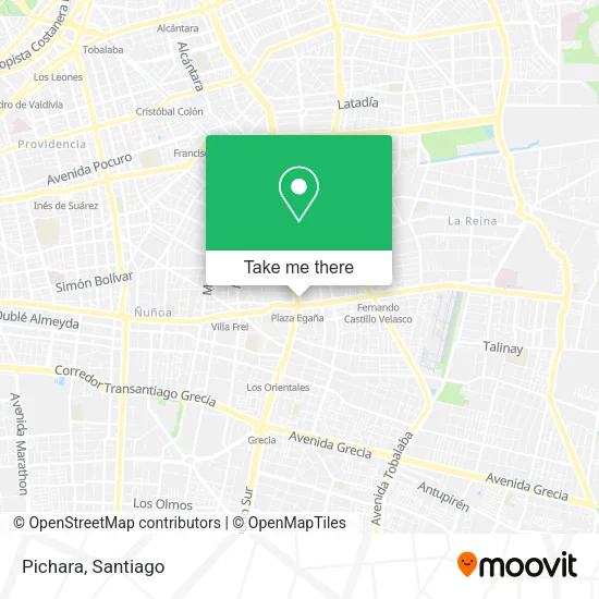 Pichara map