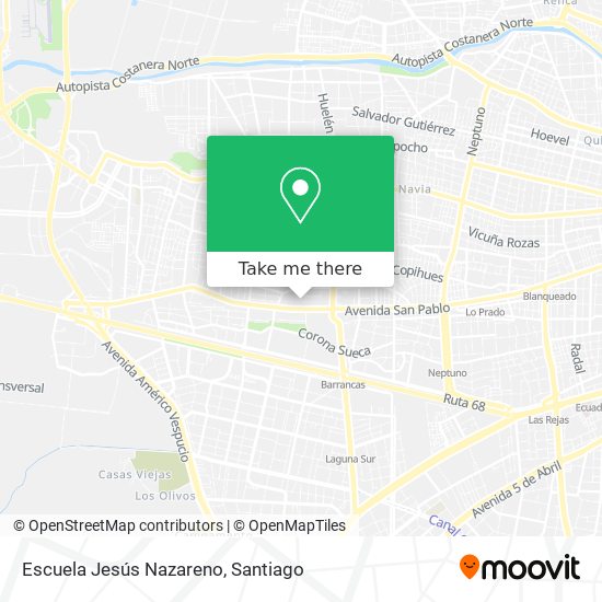 Escuela Jesús Nazareno map
