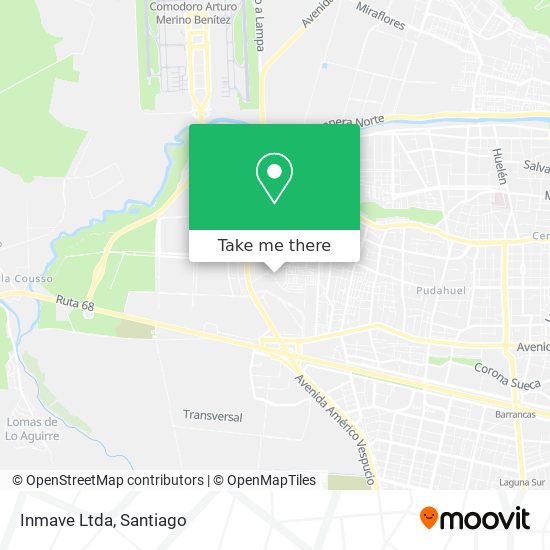 Inmave Ltda map