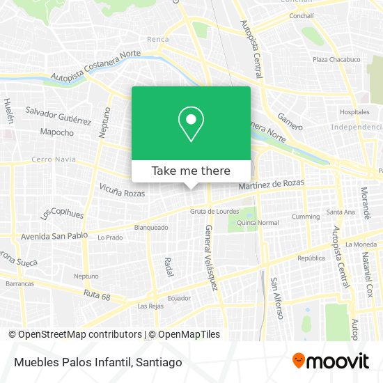 Muebles Palos Infantil map