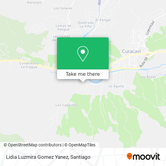 Lidia Luzmira Gomez Yanez map