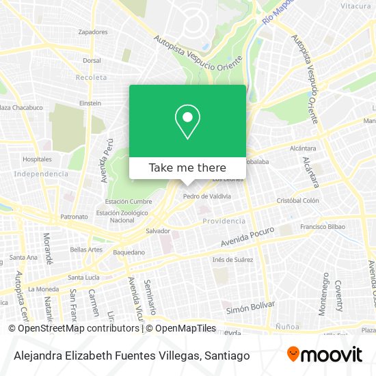 Mapa de Alejandra Elizabeth Fuentes Villegas