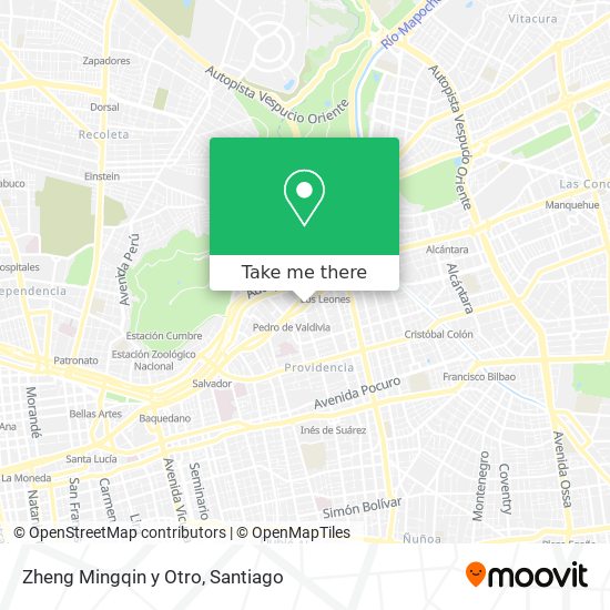 Zheng Mingqin y Otro map