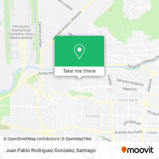 Juan Pablo Rodriguez Gonzalez map