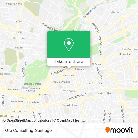 Mapa de Ofb Consulting
