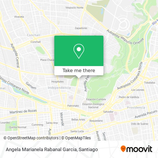 Angela Marianela Rabanal Garcia map
