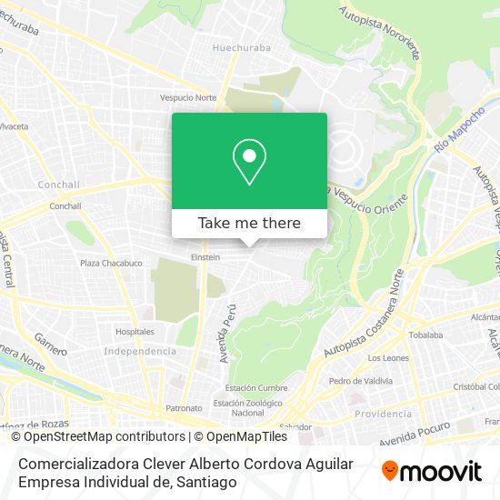 Comercializadora Clever Alberto Cordova Aguilar Empresa Individual de map