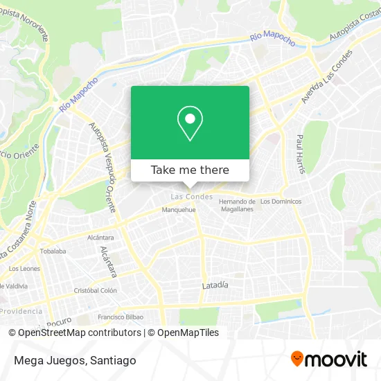 Mega Juegos map