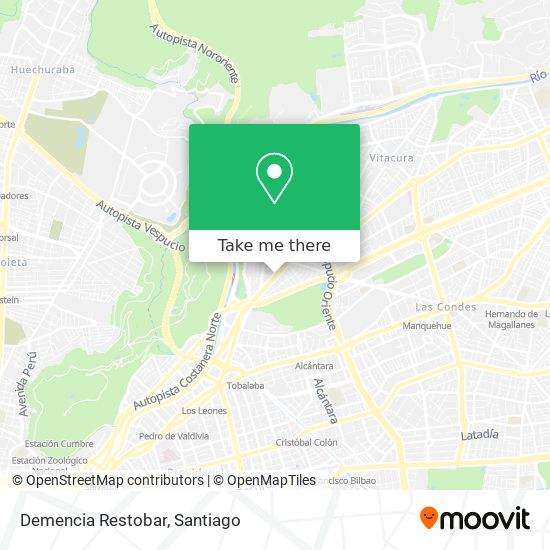 Demencia Restobar map
