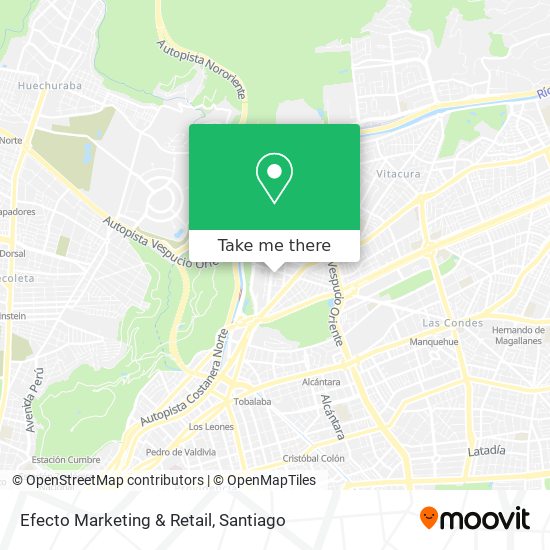 Mapa de Efecto Marketing & Retail