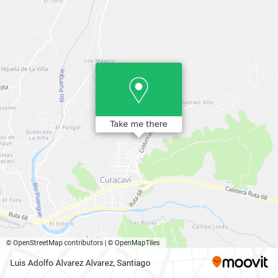 Mapa de Luis Adolfo Alvarez Alvarez