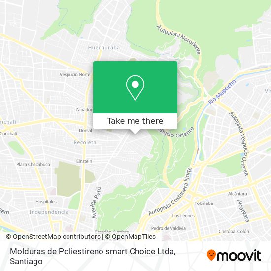 Molduras de Poliestireno smart Choice Ltda map