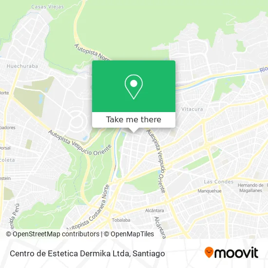 Centro de Estetica Dermika Ltda map