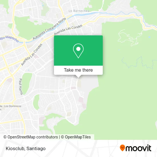 Kiosclub map