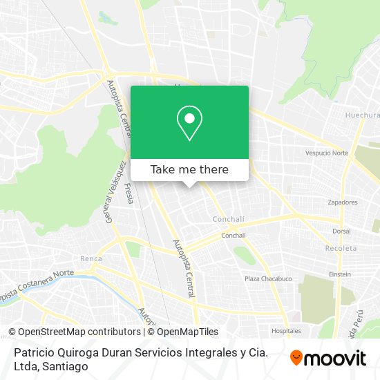 Patricio Quiroga Duran Servicios Integrales y Cia. Ltda map