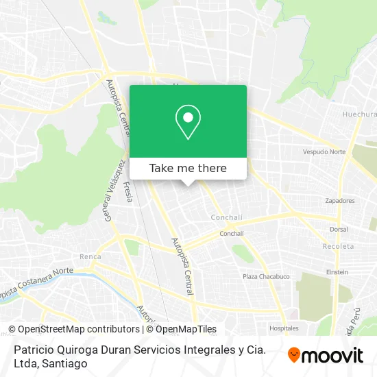 Patricio Quiroga Duran Servicios Integrales y Cia. Ltda map
