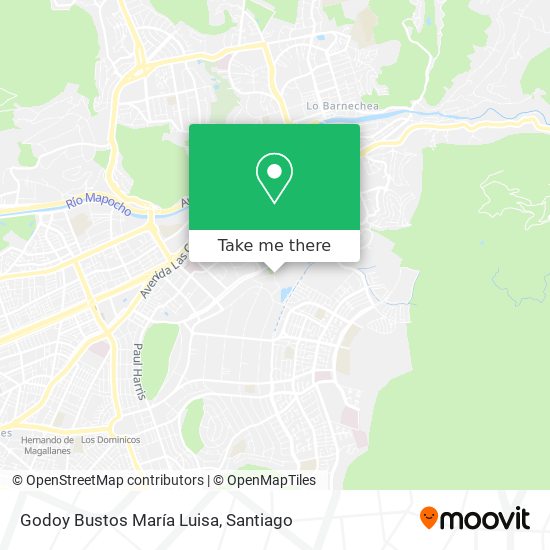 Godoy Bustos María Luisa map