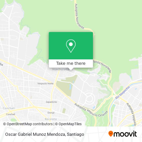 Oscar Gabriel Munoz Mendoza map