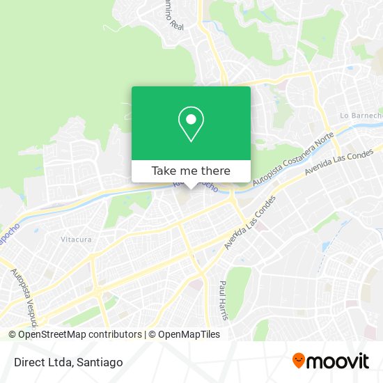 Direct Ltda map