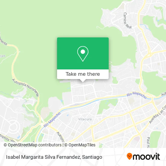 Isabel Margarita Silva Fernandez map