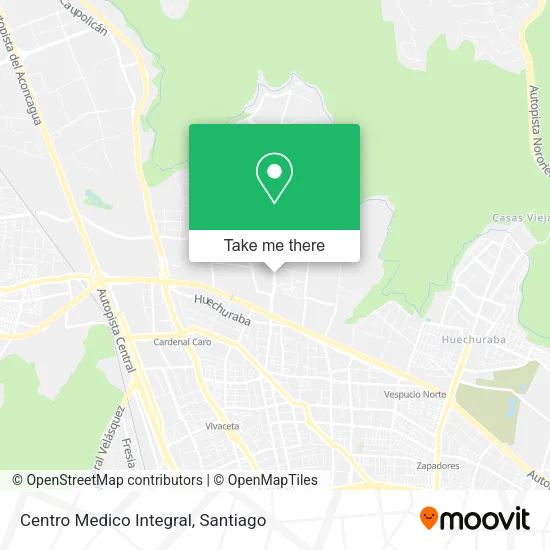 Centro Medico Integral map